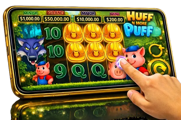 Huff and Puff Slot App