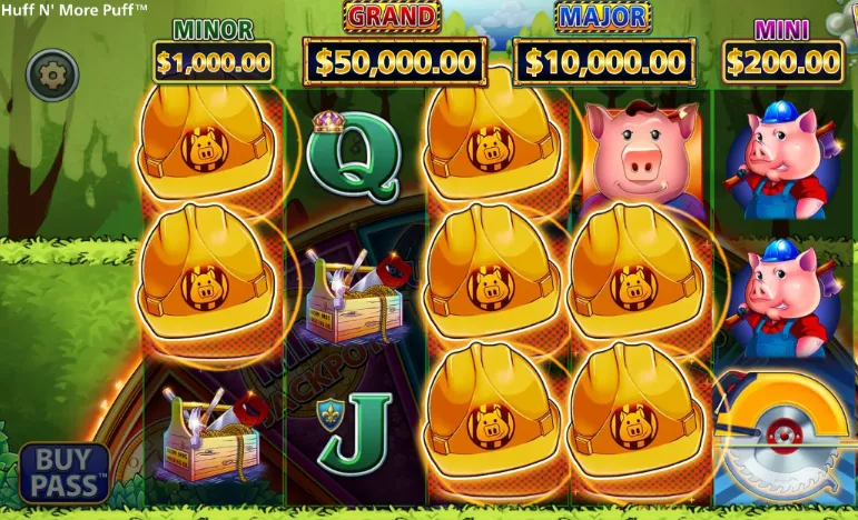 Huff and Puff Slot
