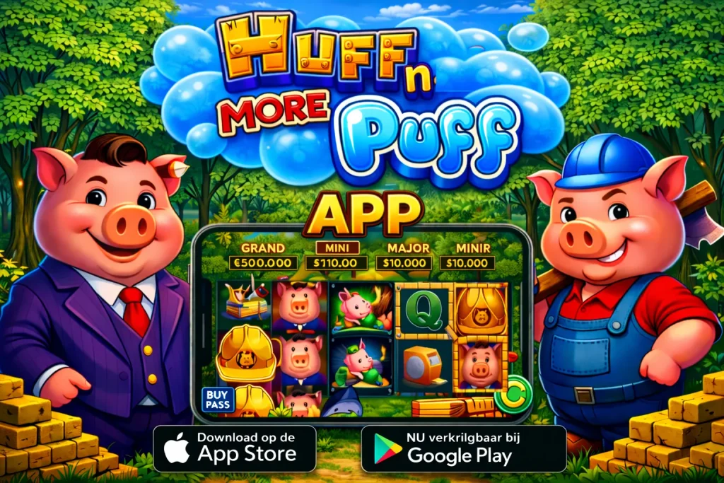 Huff N' More Puff App