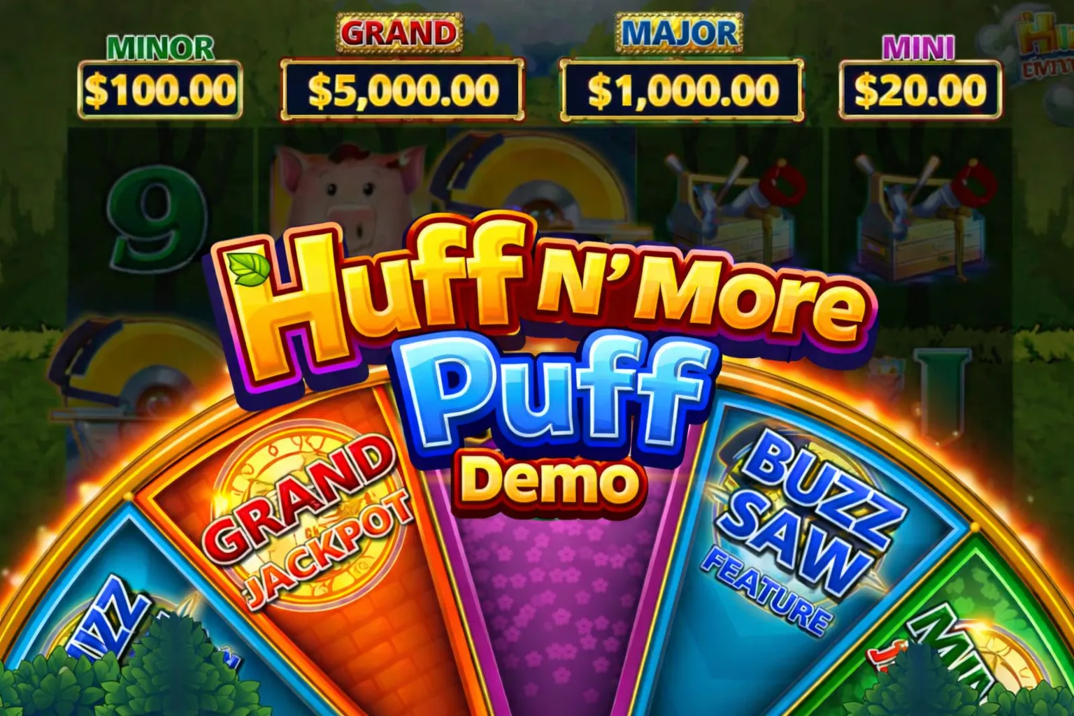 Huff N' More Puff Demo