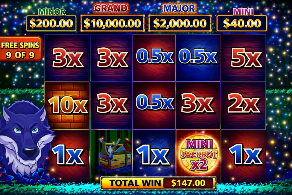 Huff N' More Puff Slot Demo