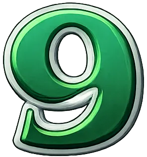 Symbool 9